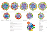 Clusters visualization
